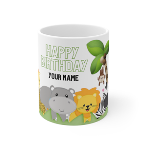 Personalised Giveaway Mugs | Theme Party Gifts
